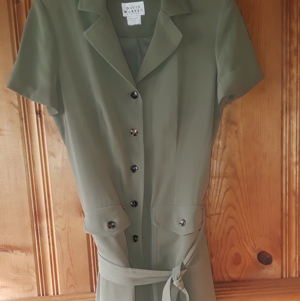 David Warren Dress